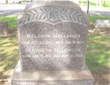 Melchoir & Elizabeth Mellinger Gravesite