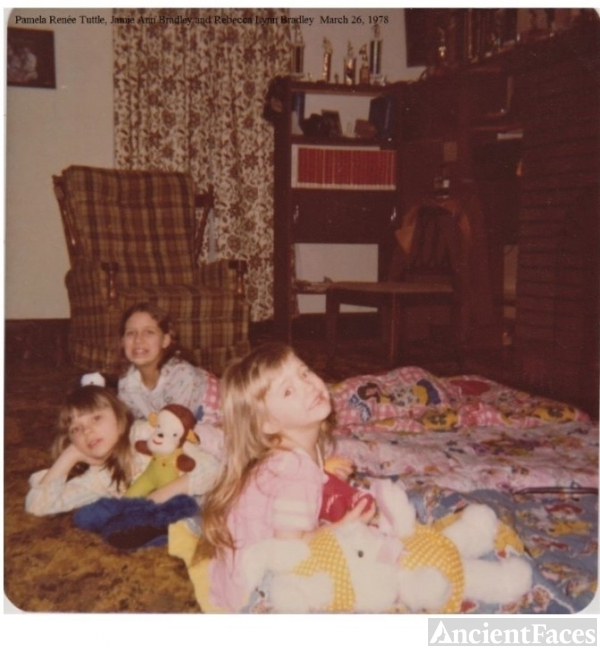 Bradley sisters 1978