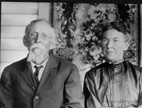 James J and Mary Etta Taylor