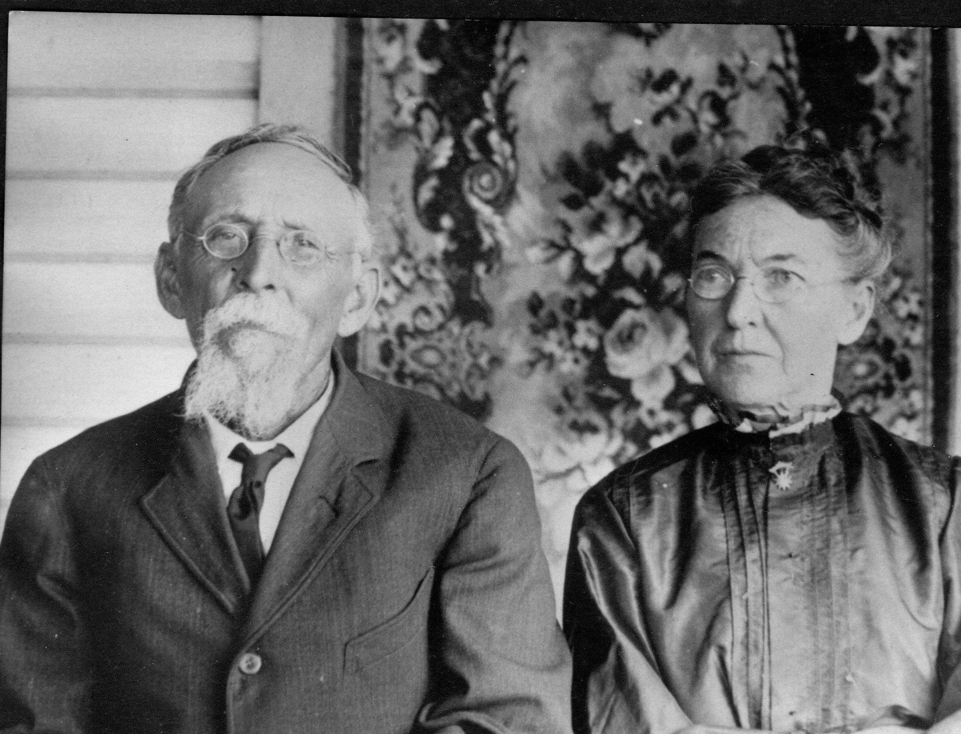 James J and Mary Etta Taylor