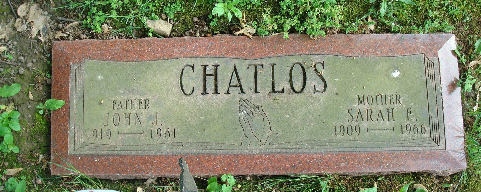 John J. Charlos Gravesite