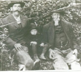 ephraim  and abe blevins
