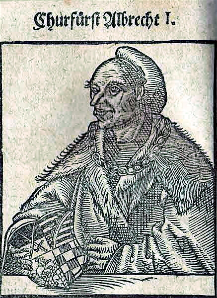 Albert I, Duke of Saxony