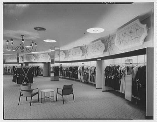 Gimbels, business in Valley Stream, Long Island. Budget...