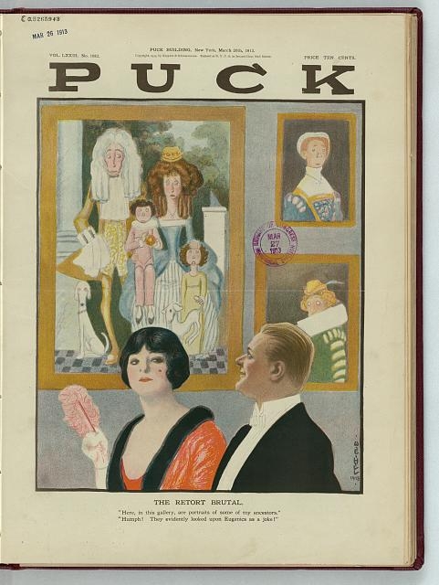 The retort brutal / W.E. Hill 1913.