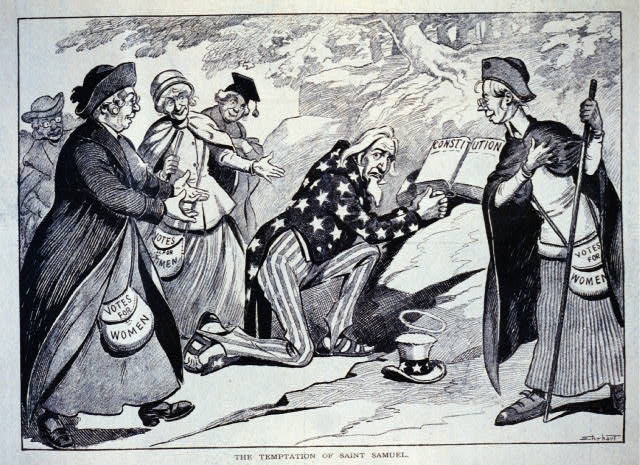 The temptation of Saint Samuel