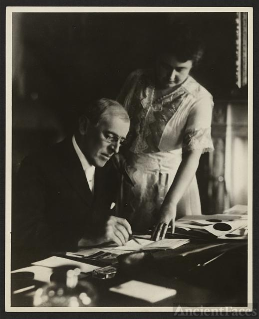 President Woodrow Wilson