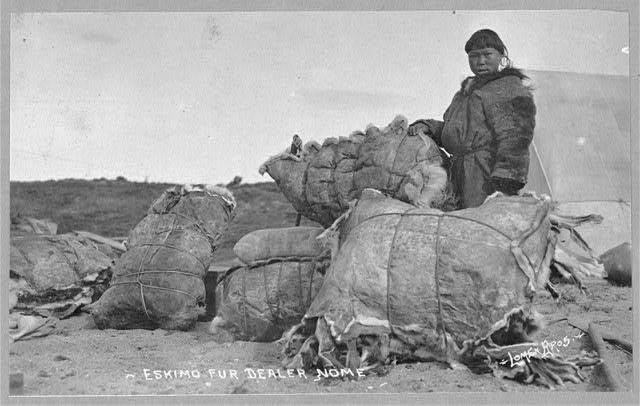Eskimo fur dealer