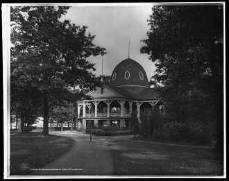 Pavilion, Pine Grove Park, Port Huron, Mich., The Pavilion, Pine Grove Park, Port Huron, Mich., The