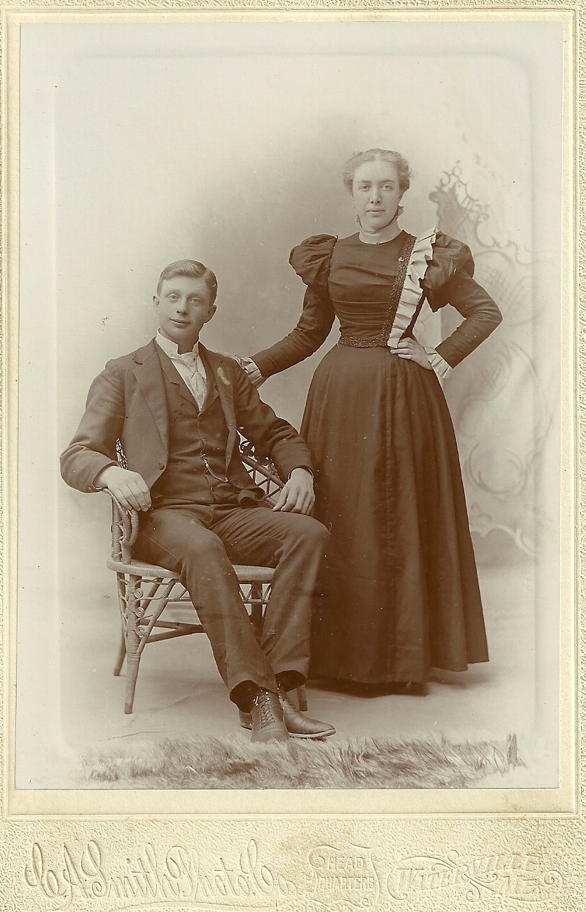Joseph Marshell & Julia Paradis