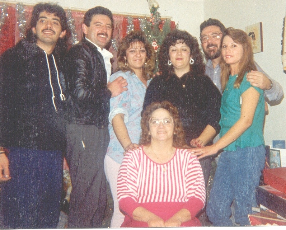 Victor & Lecha Curiel family