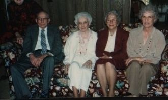 Earl, Elizabeth, Edna, and Mabel Keith