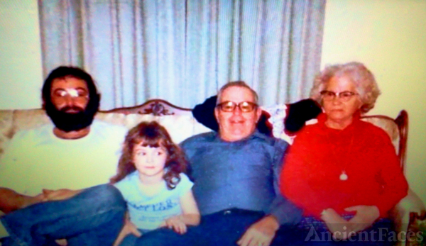 Ila Scarbrough - 4 generations