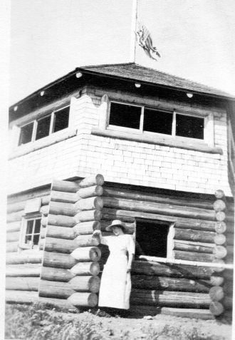 Fire watch building