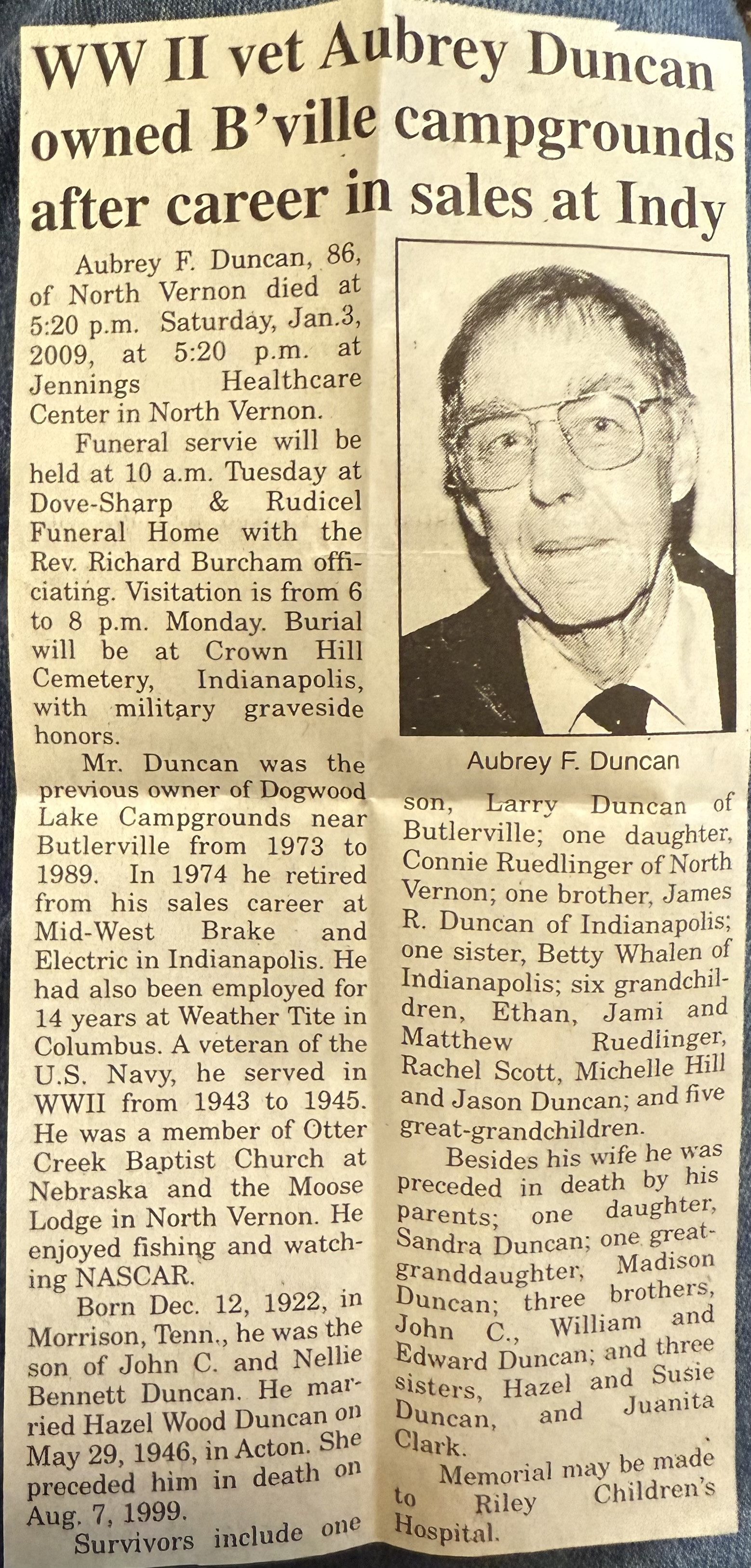 Aubrey Freeman Duncan