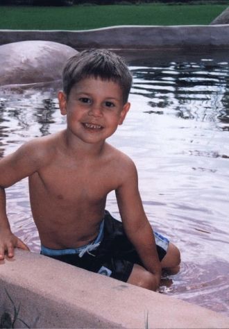 My son, Kyle
