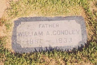 William A. Condley Headstone
