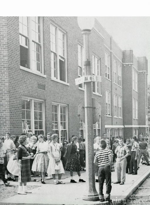 Wellston High School Corner