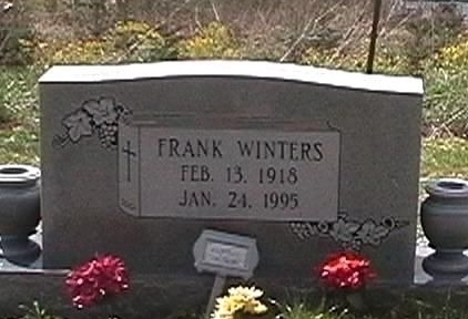 Frank Winters Gravesite
