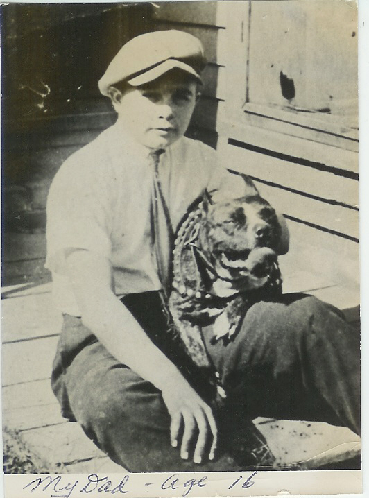 Franklin S. Mohr - age 16.  Son of Albert B. Mohr & Lulu Ankney