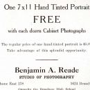 A photo of Benjamin A. Reade