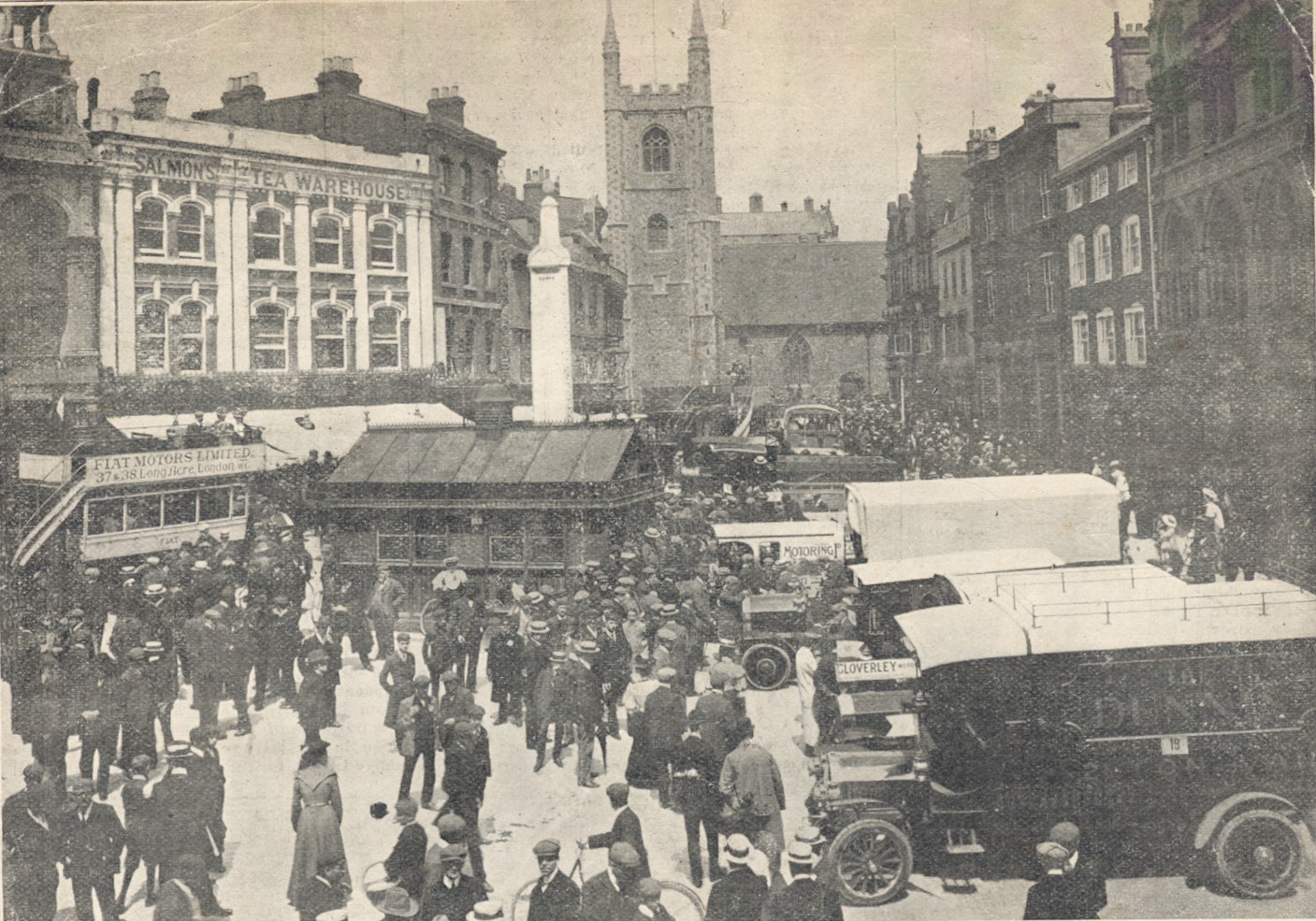 Reading Market Place