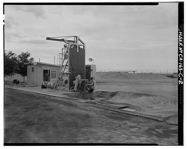 2. Credit JPL. Photographic copy of photograph, looking...