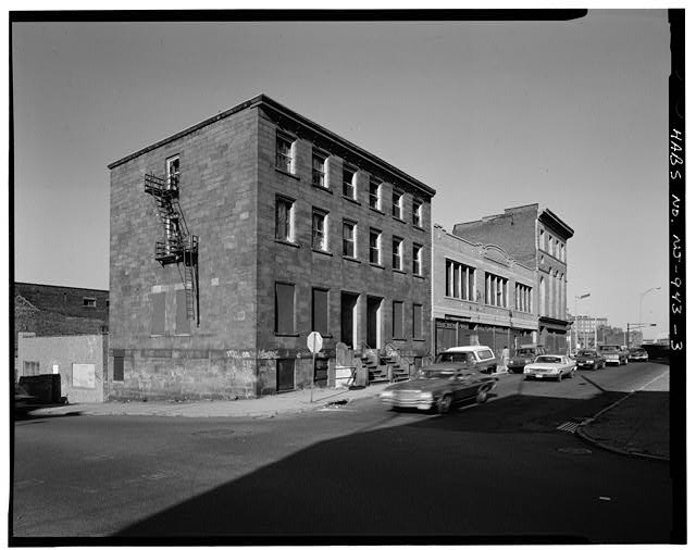 3. GENERAL VIEW FROM SOUTHWEST - 45-47 Ward Street...