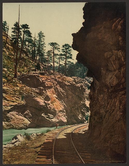Mother "Grundy", Clear Creek Cañon