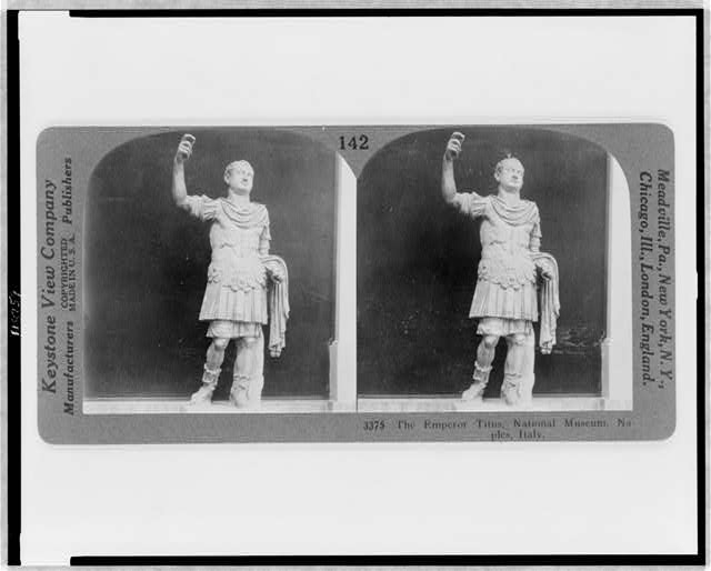 The Emperor Titus, National Museum, Naples, Italy