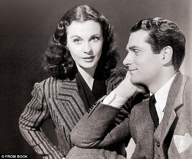 Laurence Kerr Olivier and Vivien Leigh