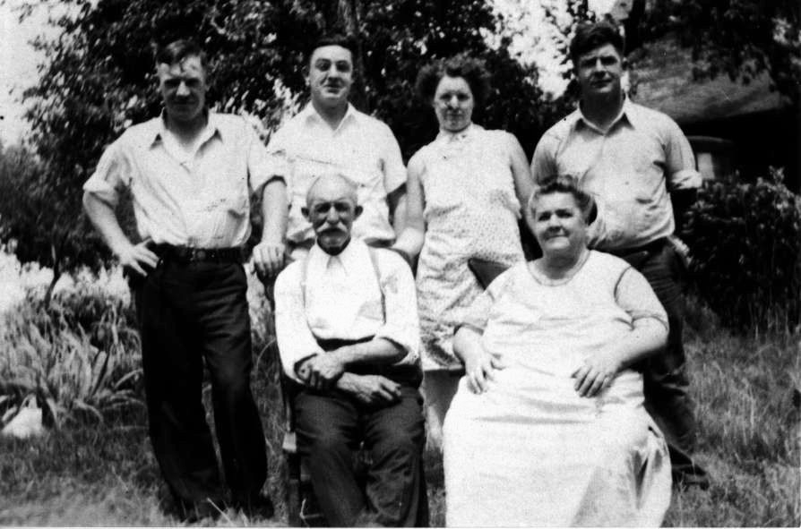 Arthur & Ethel (Hastings) Crisler Family