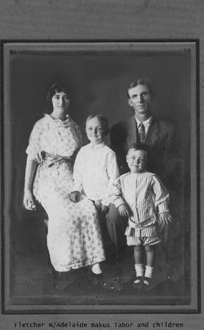Fletcher and family