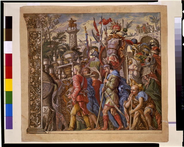 [Triunph(us) Caesaris (The triumph of Julius Caesar),...