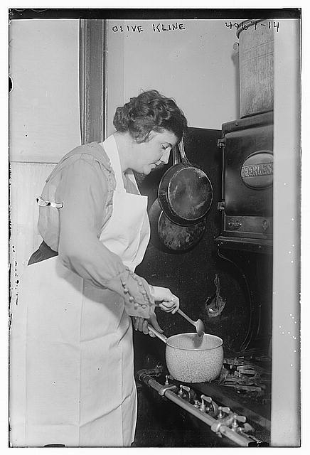 Olive Kline [cooking]