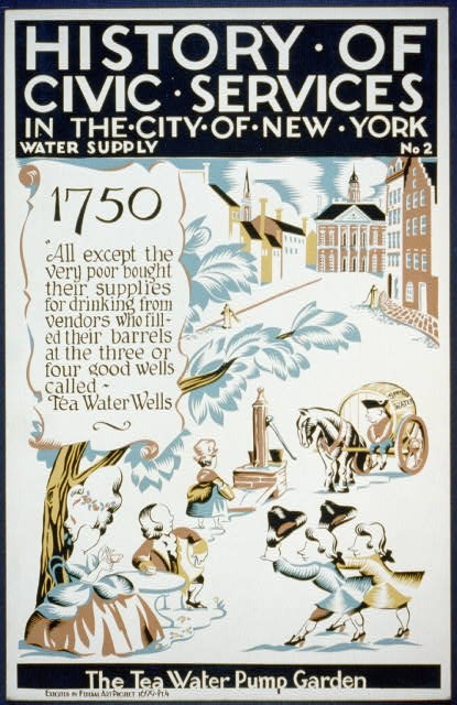 History of civic services in the city of New York Water...