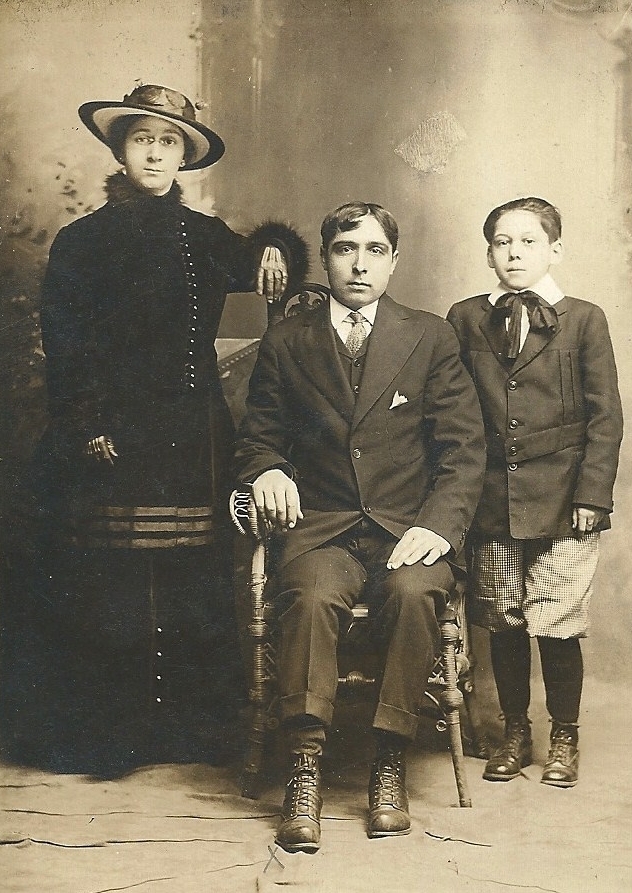 Frederick Sr, Florence, and Frederick Jr Goehringer, NJ
