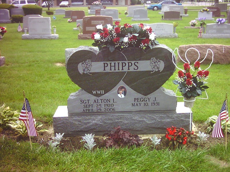 Alton & Peggy Phipps Gravesite, Indiana