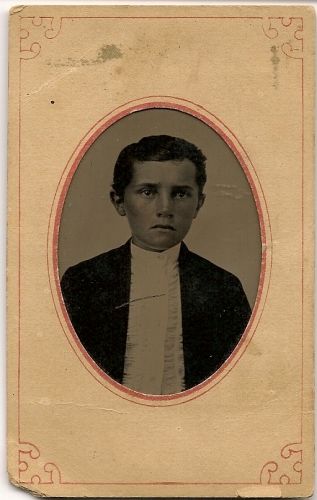 Woodman boy, unidentified Illinois