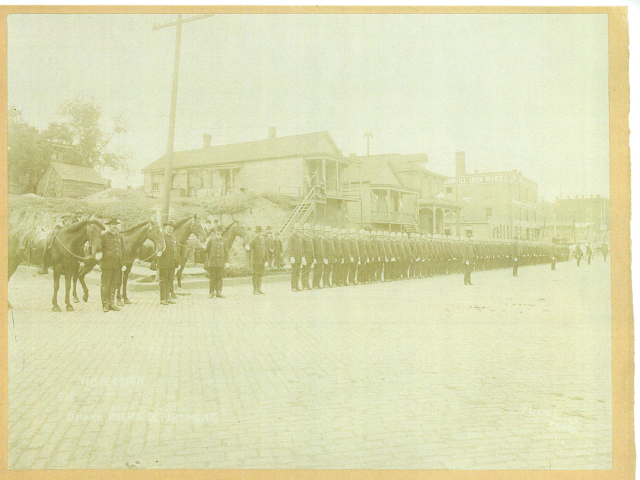 Omaha Mounted Police troop (1892-1895)
