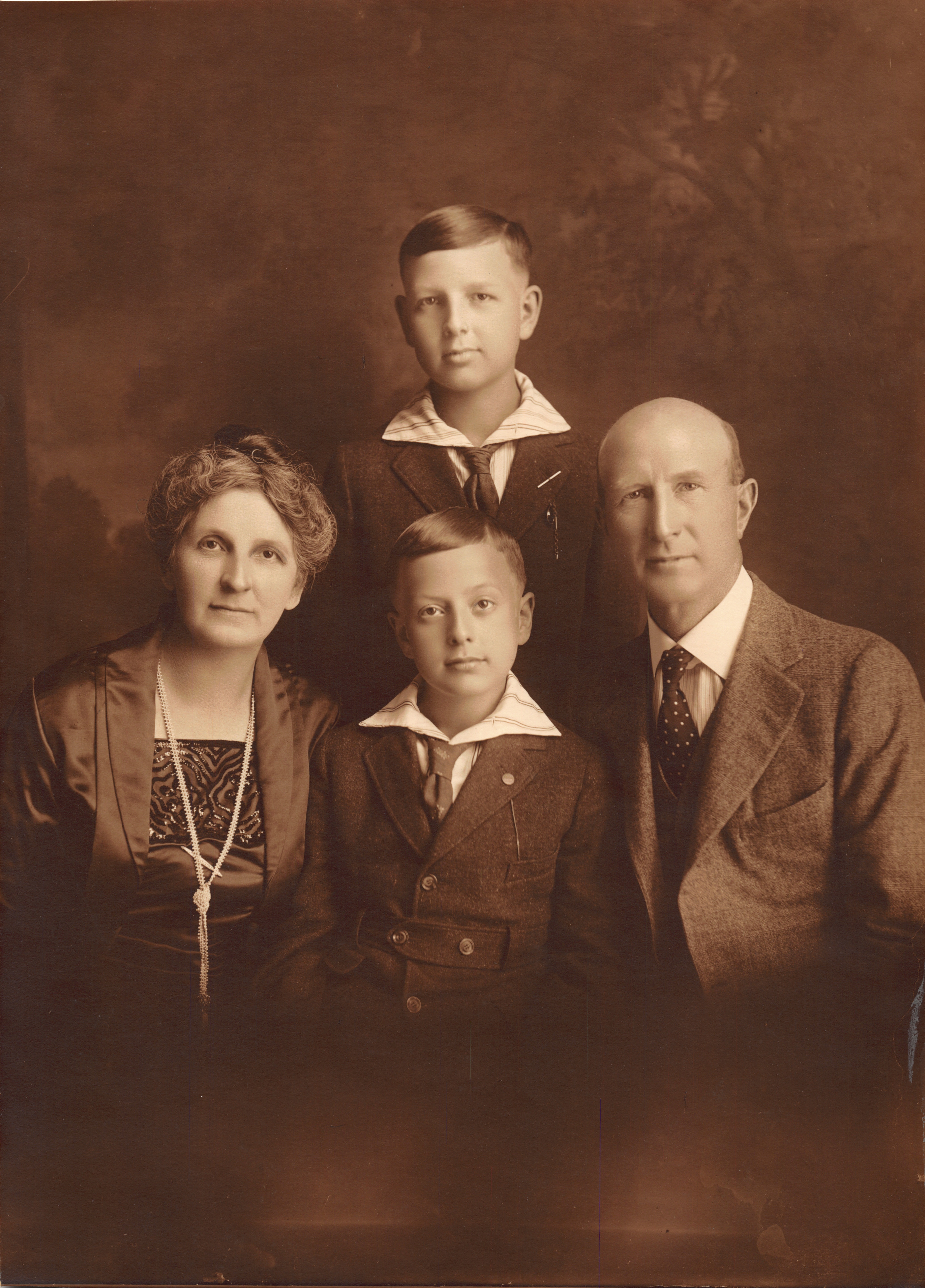 Jacob P & Ida A Wurtz family 