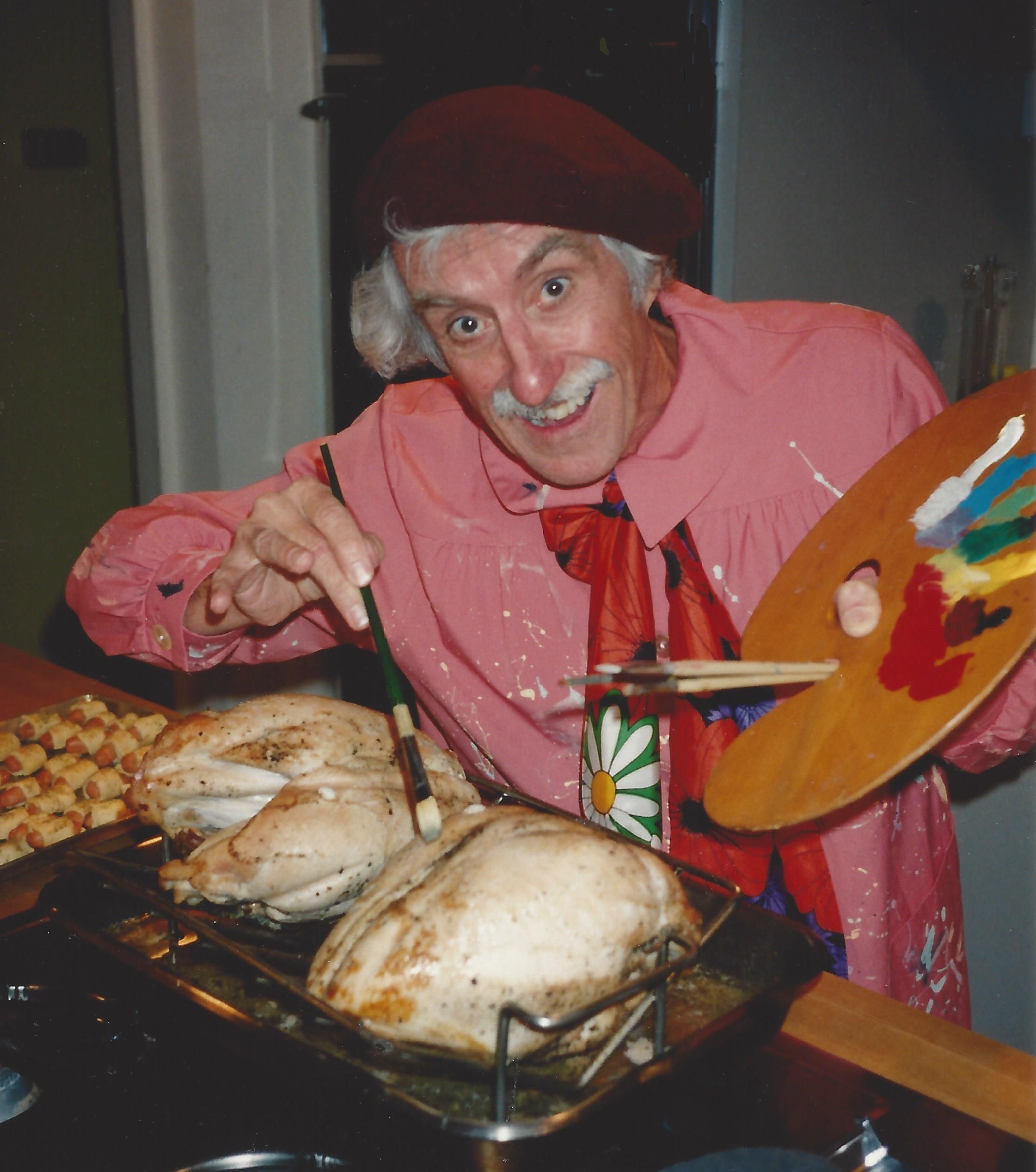 Paul E Mochnick, actor