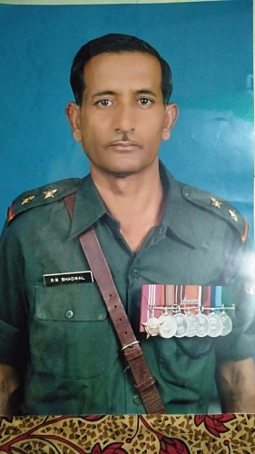 Mian Rajput  Rameshwar (Singh ) Bhadwal 