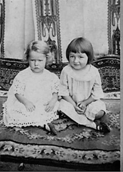 Estelle and Geraldine Vandagriff