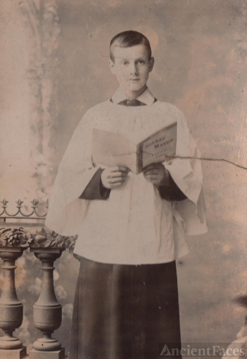 Unknown Choirboy