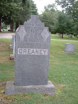 Irene Mary Greaney--gravestone 1
