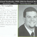 Patrick F McLaughlin--U.S., School Yearbooks, 1900-2016(2003)