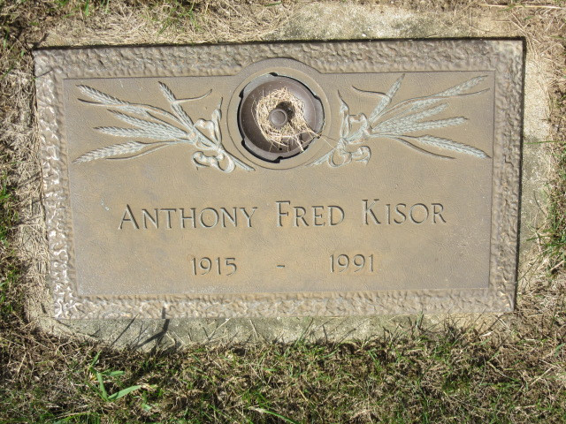 Anthony Frederick Kisor Jr
