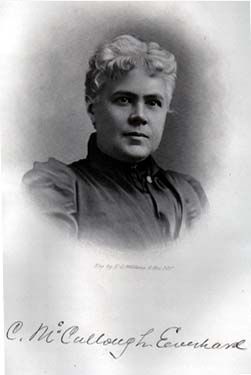 Caroline Everhard, Ohio