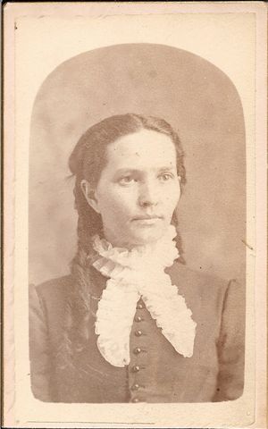 My Great Great Great Grandmother Mary Ann Ayers-Howard 